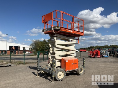 2023 Snorkel S3970RT Diesel 4x4 Scissor Lift