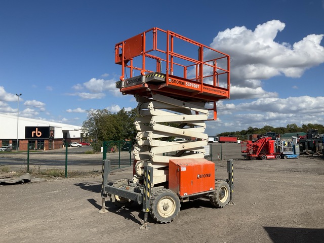 2023 Snorkel S3970RT Diesel 4x4 Scissor Lift