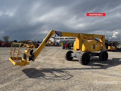 2008 Haulotte HA20 PX Articulating Boom Lift (Inoperable)