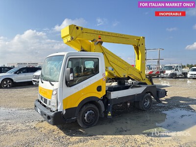 2016 Palfinger P200A 17 m on Nissan Cabstar Podnośnik Koszowy (Inoperable)