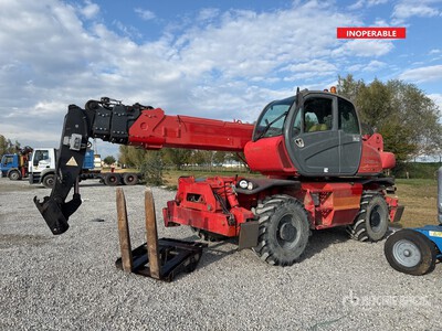 2009 Manitou MRT2540 رافع تليسكوبى (Inoperable)