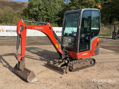 2017 Kubota KX016-4 Mini Excavator