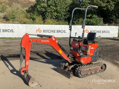 2018 Kubota U10-3 Mini Excavator