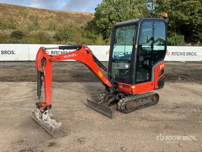 2016 Kubota KX015-4 Mini Excavator