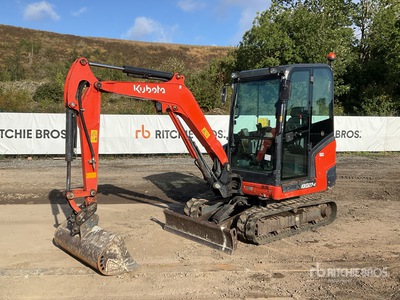 2017 Kubota KX027-4 Mini Excavator