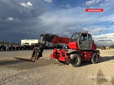 2009 Manitou MRT2150 Privilege+ Ładowarka teleskopowa (Inoperable)