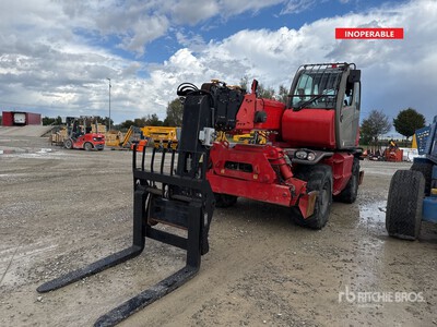 2010 Manitou MRT2150 Privilege+ Telehandler (Inoperable)