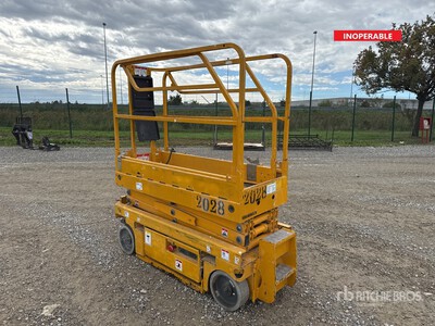 2008 Haulotte Optimum 8 Schaarlift (Inoperable)