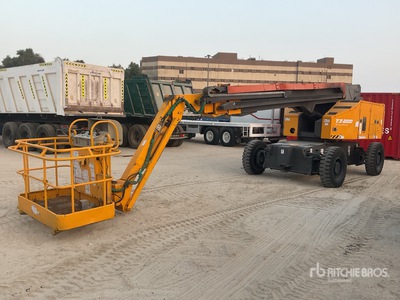 Junjin TJ280 4WD Diesel Telescopic Boom Lift