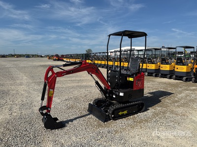 2025 JPC HT12 Mini Excavator (Unused)