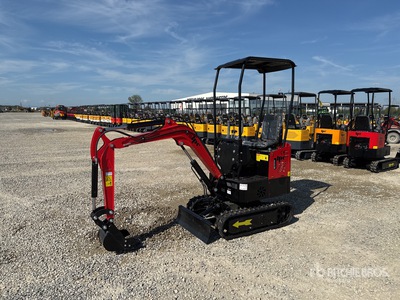 2025 JPC HT12 Mini Excavator (Unused)