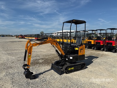 2025 JPC HT12 Mini Excavator (Unused)