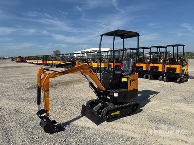 2025 JPC HT12 Mini Excavator (Unused)