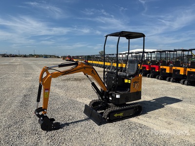2025 JPC HT12 Mini Excavator (Unused)