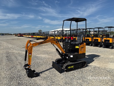 2025 JPC HT12 Mini Excavator (Unused)