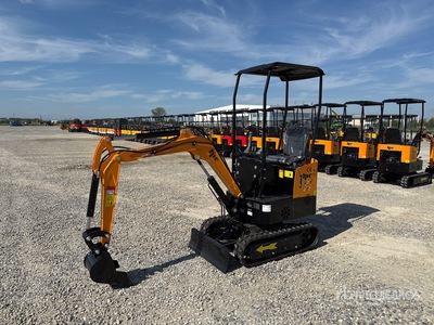 2025 JPC HT12 Mini Excavator (Unused)