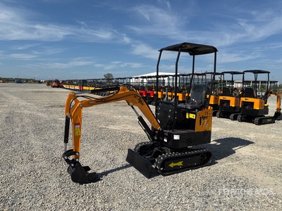 2024 JPC HT12 Mini Excavator (Unused)