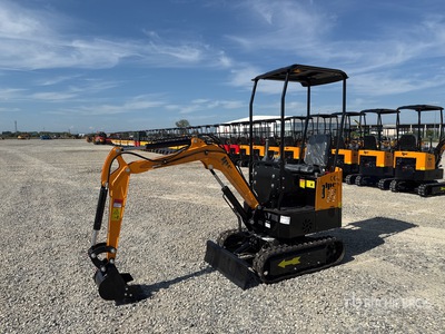 2025 JPC HT12 Mini Excavator (Unused)