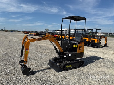 2025 JPC HT12 Mini Excavator (Unused)