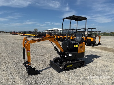 2025 JPC HT12 Mini Excavator (Unused)