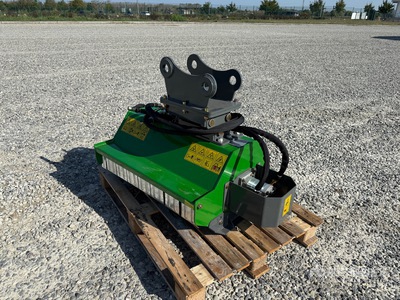 2025 Solmek BM800 Mini Excavator Mower (Unused)