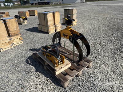 JPC Hyd Breaker and Log Grapple (Unused)