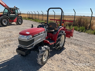 Yanmar EF120 4WD Utility Tractor