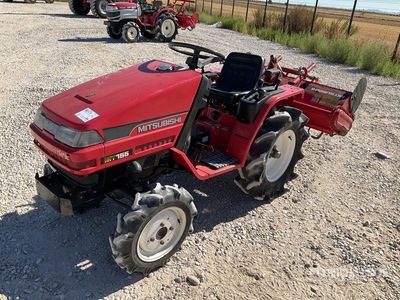 Mitsubishi MT155 Utility Tractor
