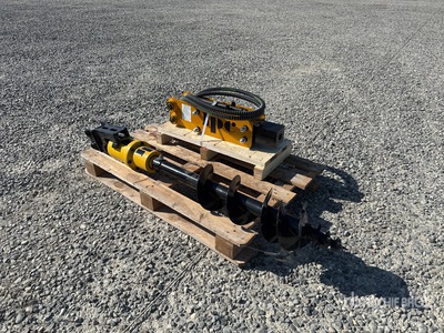 JPC Hyd Breaker and Auger (Unused)