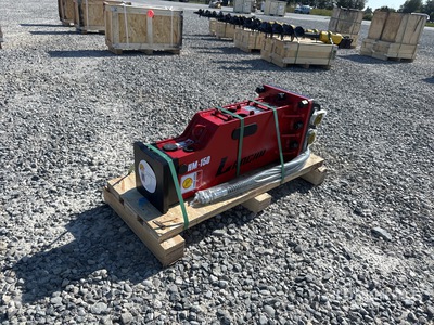 Lancini HM-150 Hydraulic Breaker - Fits 1.5 to 4.5 ton excavator