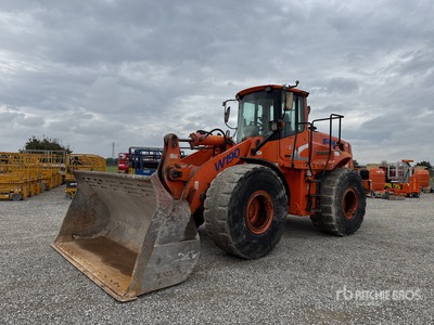 2004 Kobelco W190 Wheel Loader