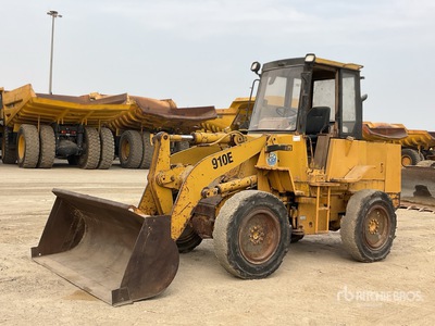 1991 Cat 910E Wheel Loader