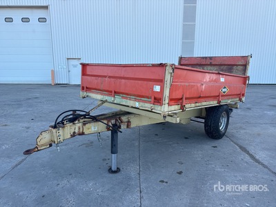 1997 Deves GV46 S/A Remorque Agricole 4.6 T 1 Essieu