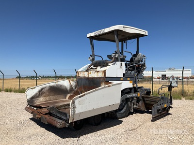 2013 Vogele SUPER 1303-2 Wheel Asphalt Paver