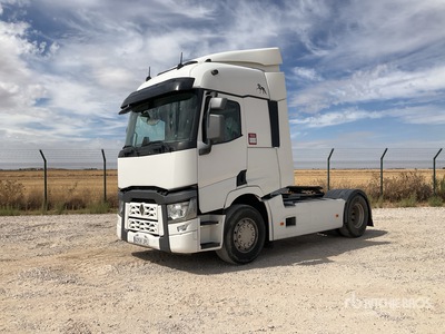 2016 Renault T 520 T4x2 E6 4x2 S/A Sleeper Truck Tractor