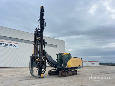 2012 Atlas Copco C50 Crawler Mounted Foreuse Sur Chenilles Blasthole Drill