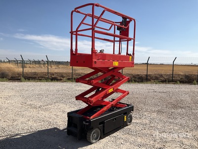 2005 Haulotte OPTIMUM6 Electric Scissor Lift