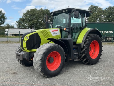2018 Claas Arion 630 Cis 4WD Tractor Agrícola