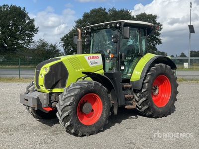 2013 Claas Arion 650 Cebis 4WD Tractor Agrícola