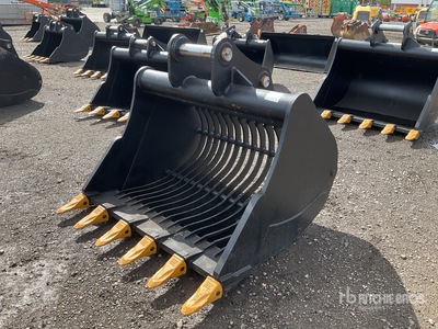 1520 mm Skeleton エクスカベーター スクリーニング バケット