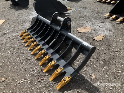 2130 mm Excavator Rake