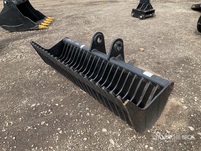 2130 mm Excavator Rake