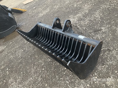 1800 mm Excavator Rake