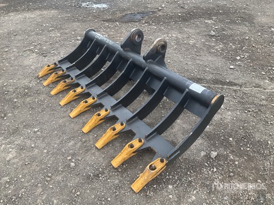 1840 mm Excavator Rake