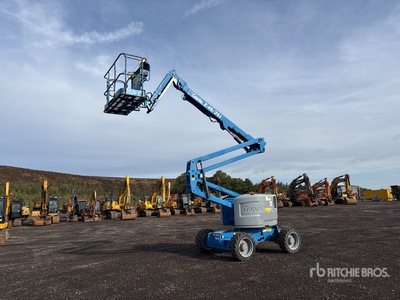 2018 Genie Z45/25J 4WD Diesel Plataforma Elevadora Articulada