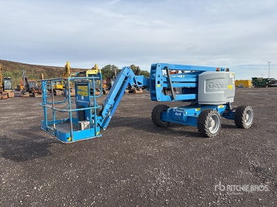 2018 Genie Z45/25J 4WD Diesel Articulating Boom Lift