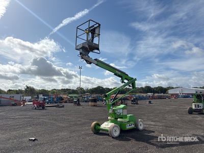 2013 Nifty-Lift HR12NDE 2WD Hybrid Articulating Boom Lift