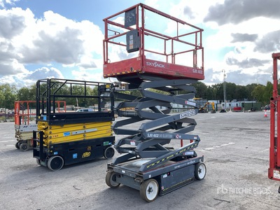 2013 Skyjack SJIII4632 Electric Elevador de tijera