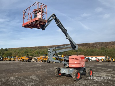 2014 Skyjack SJ46AJ 4WD Diesel Gelenkarbeitsbühne