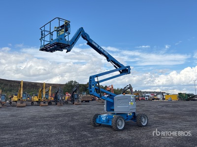 2018 Genie Z45/25J 4WD Diesel ブームリフト